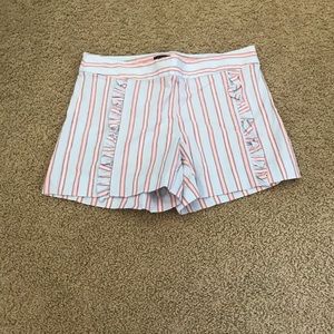 loft stripped shorts size:00